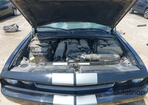 2012 Dodge Challenger Srt8 392 z USA, uszkodzony, nr VIN 2C3CDYCJ1CH106496